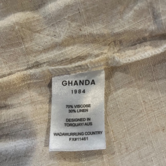 GHANDA 1984 cropped pants - Picture 4 of 5